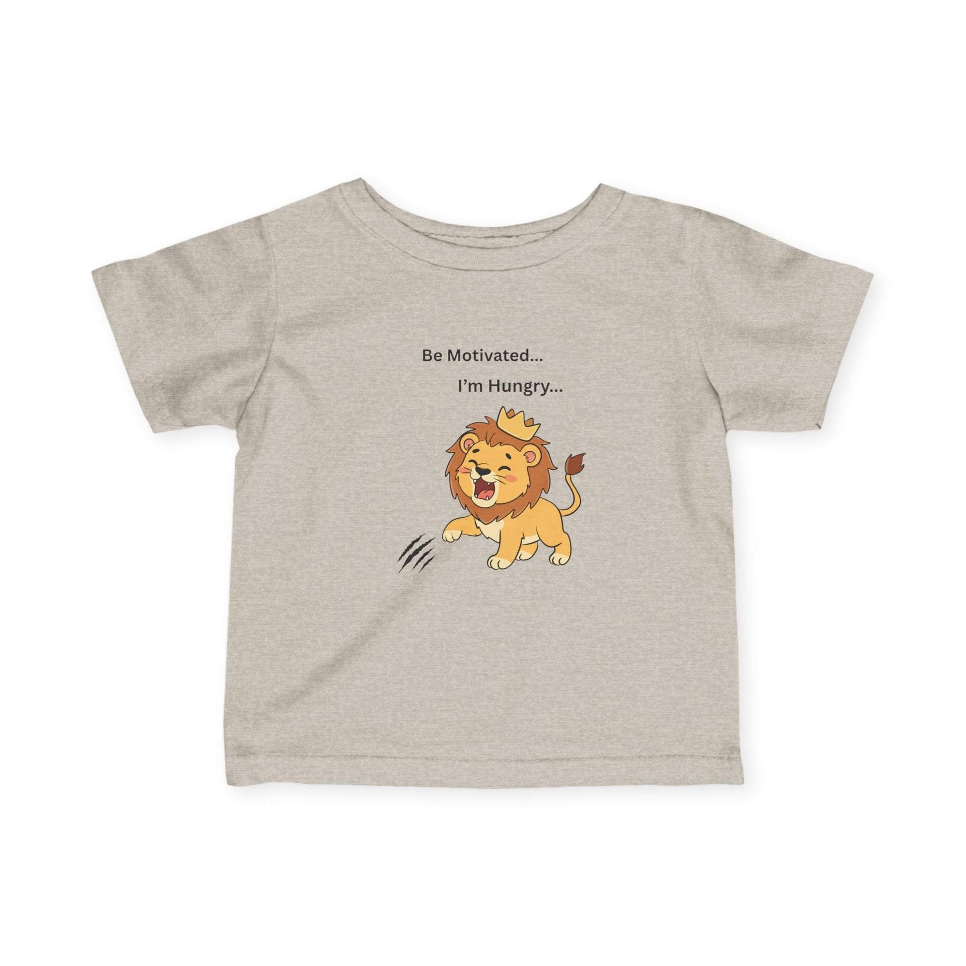 Lion Crown Infant Tee Shirt