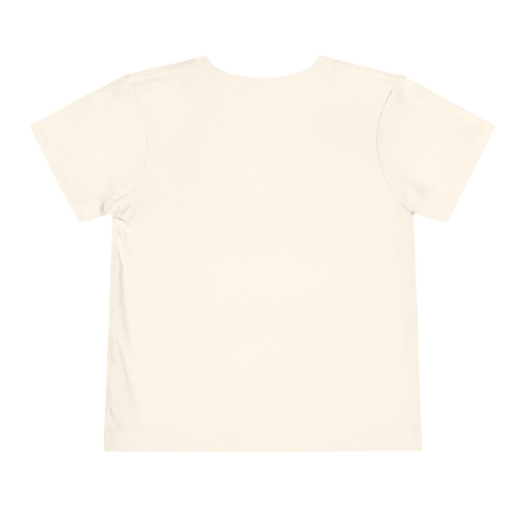 Toddler Short Sleeve Tee Shirt Cubs In Flower Bush