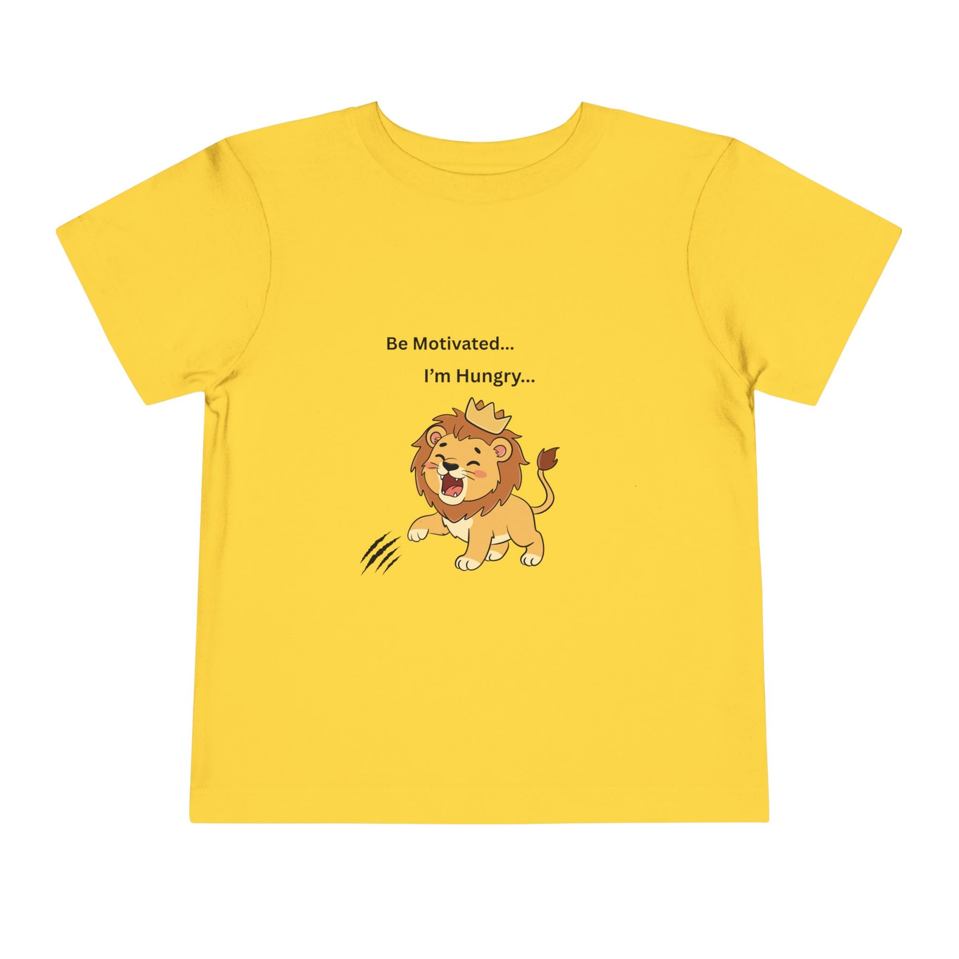 Lion Crown Toddler Short Sleeve Tee
