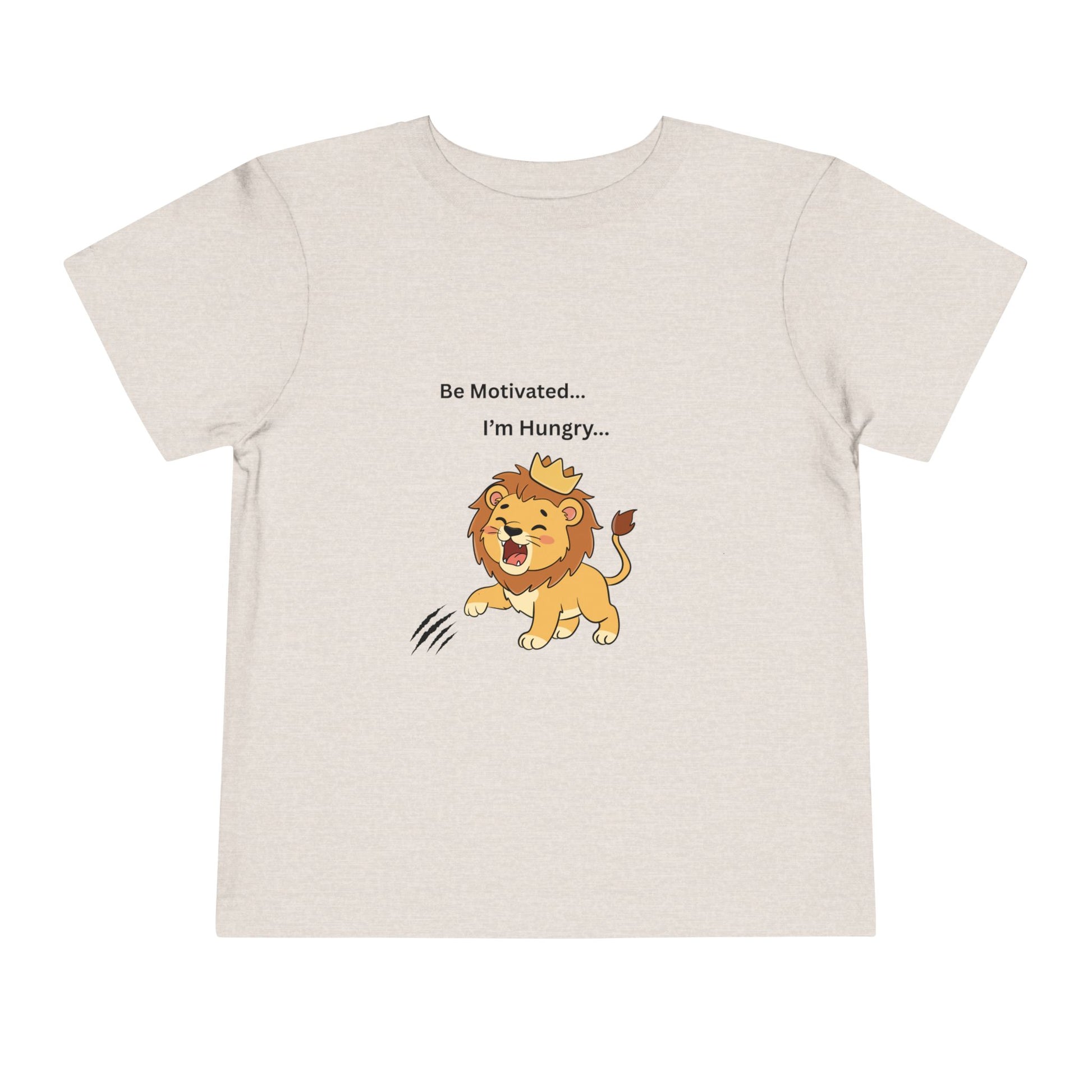 Lion Crown Toddler Short Sleeve Tee