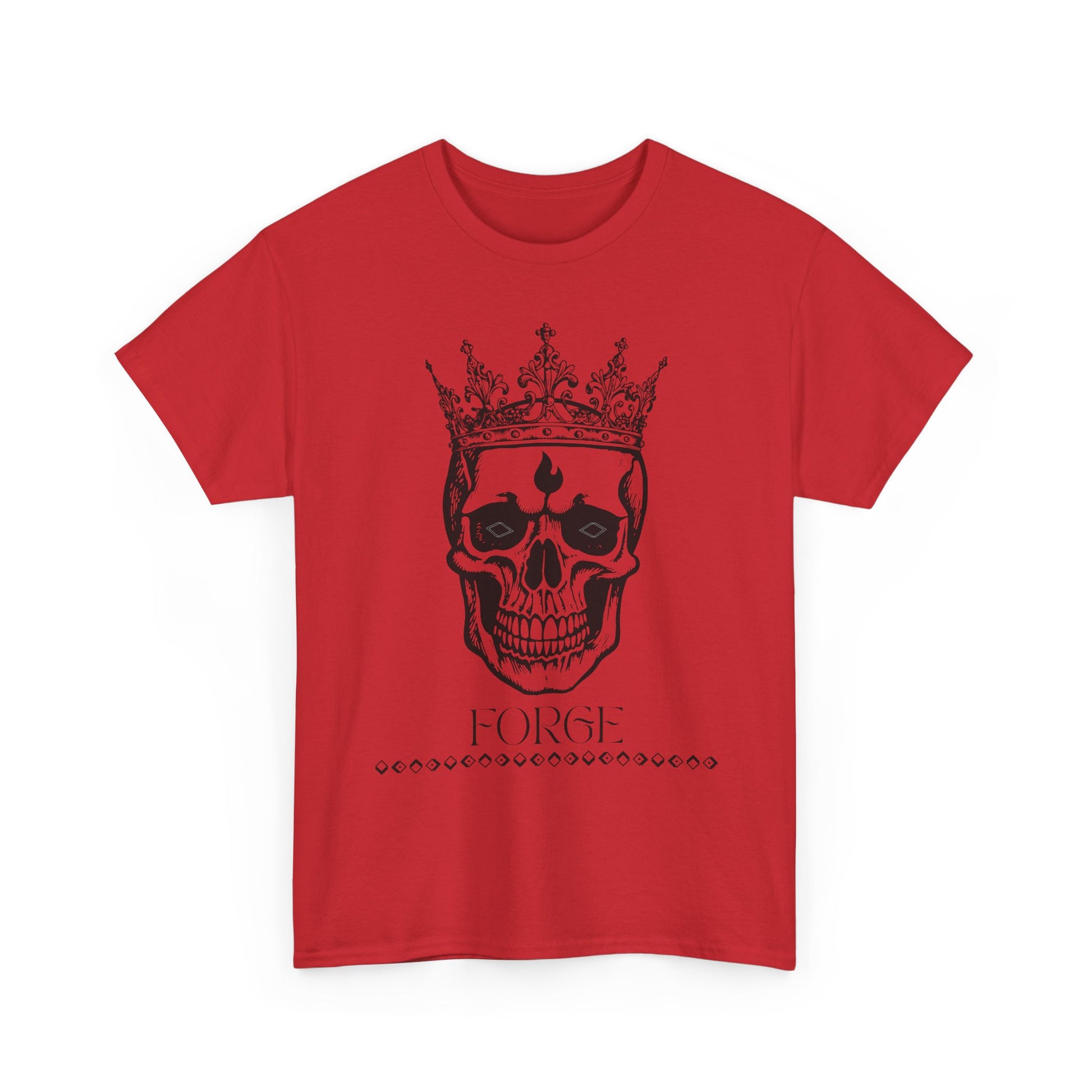 Skull "Forge" Cotton Shirt Transparent