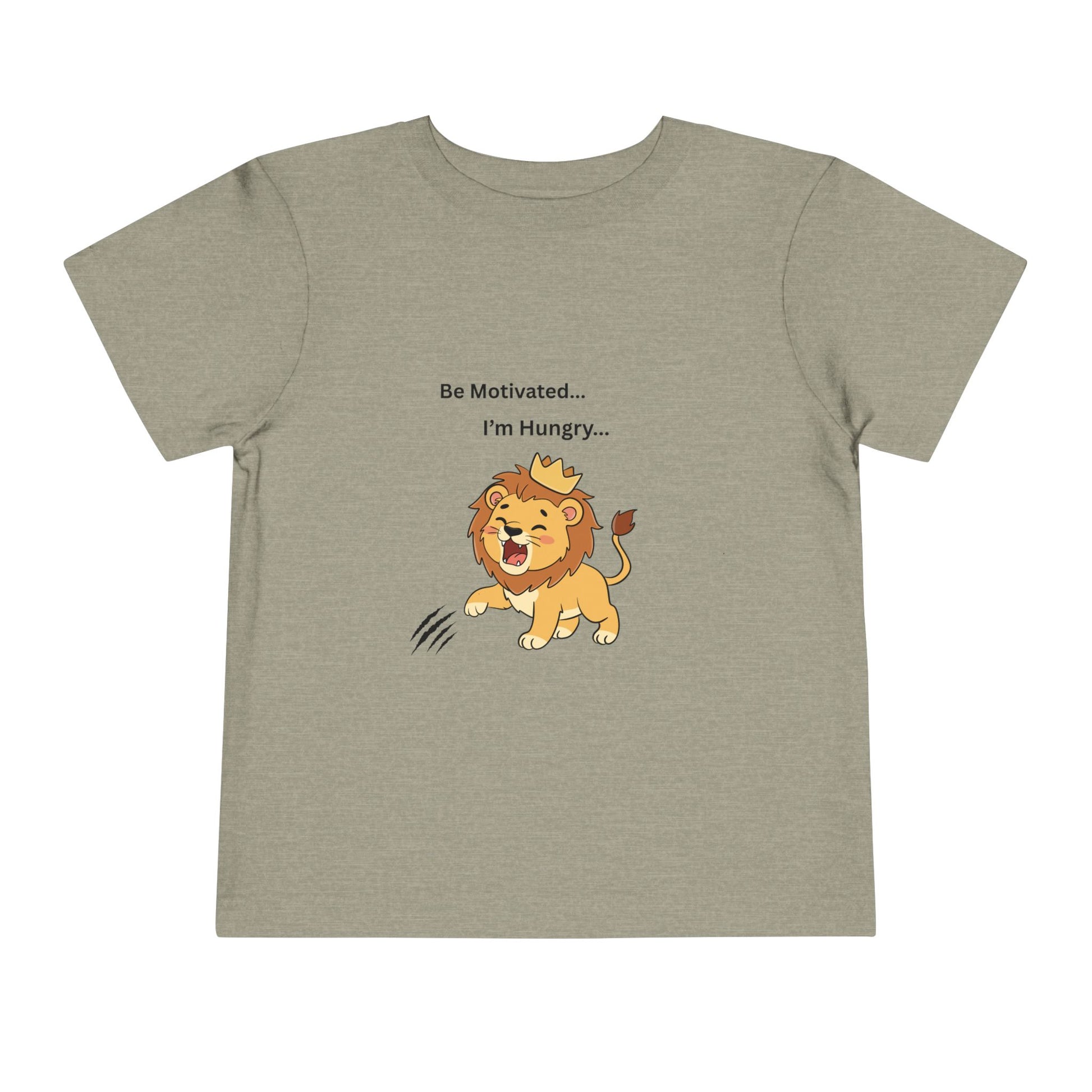 Lion Crown Toddler Short Sleeve Tee