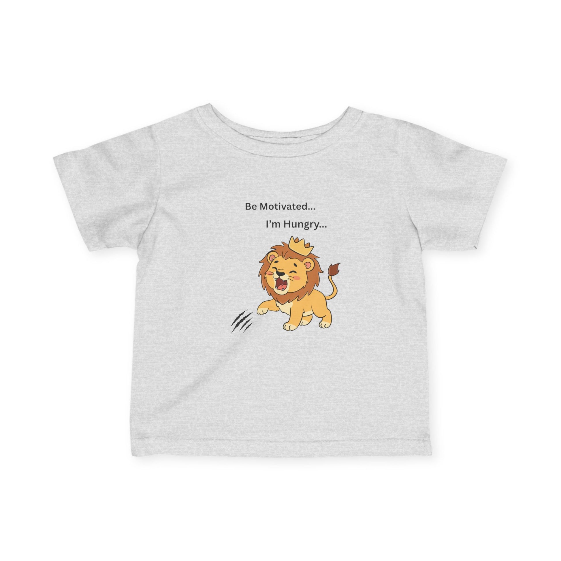 Lion Crown Infant Tee Shirt