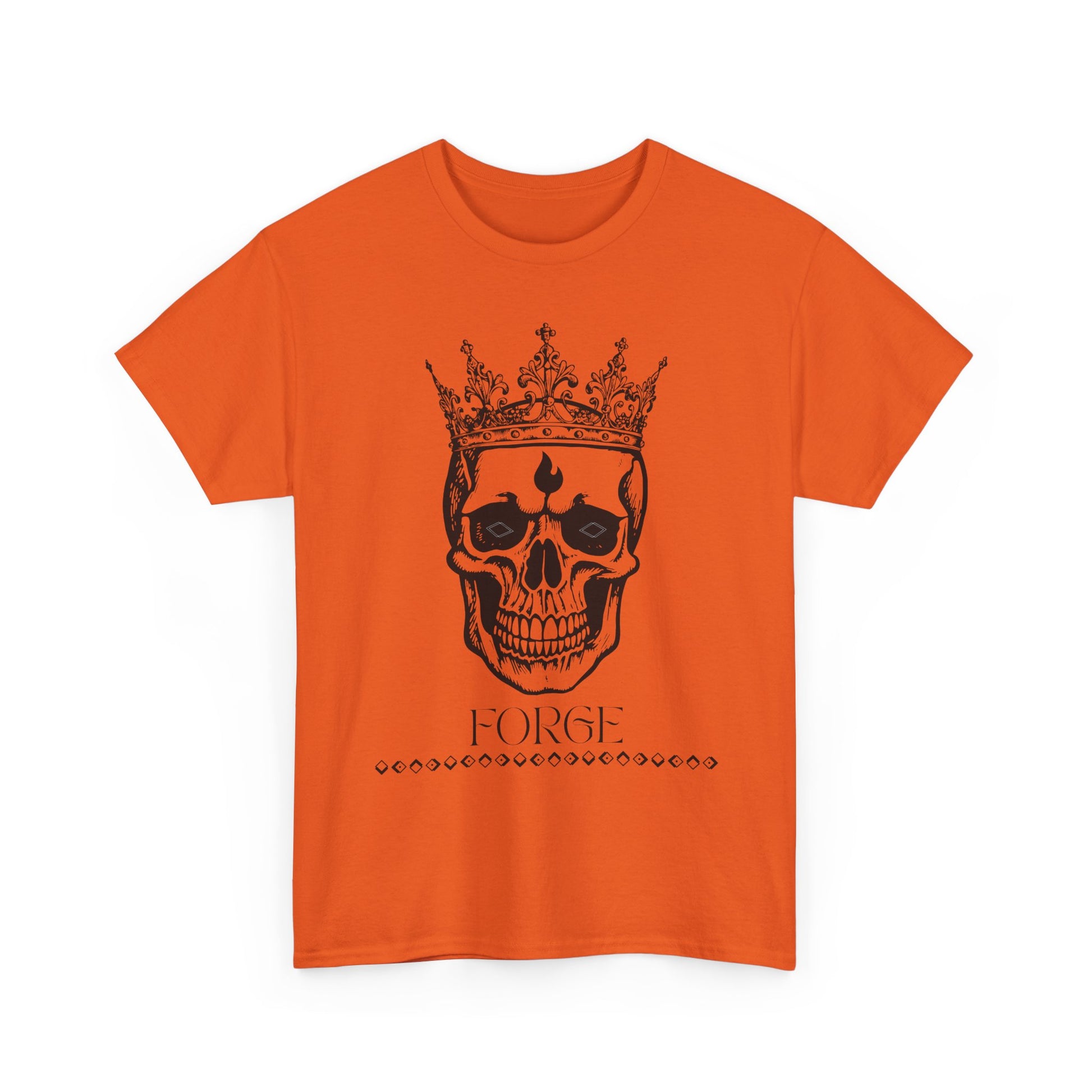 Skull "Forge" Cotton Shirt Transparent