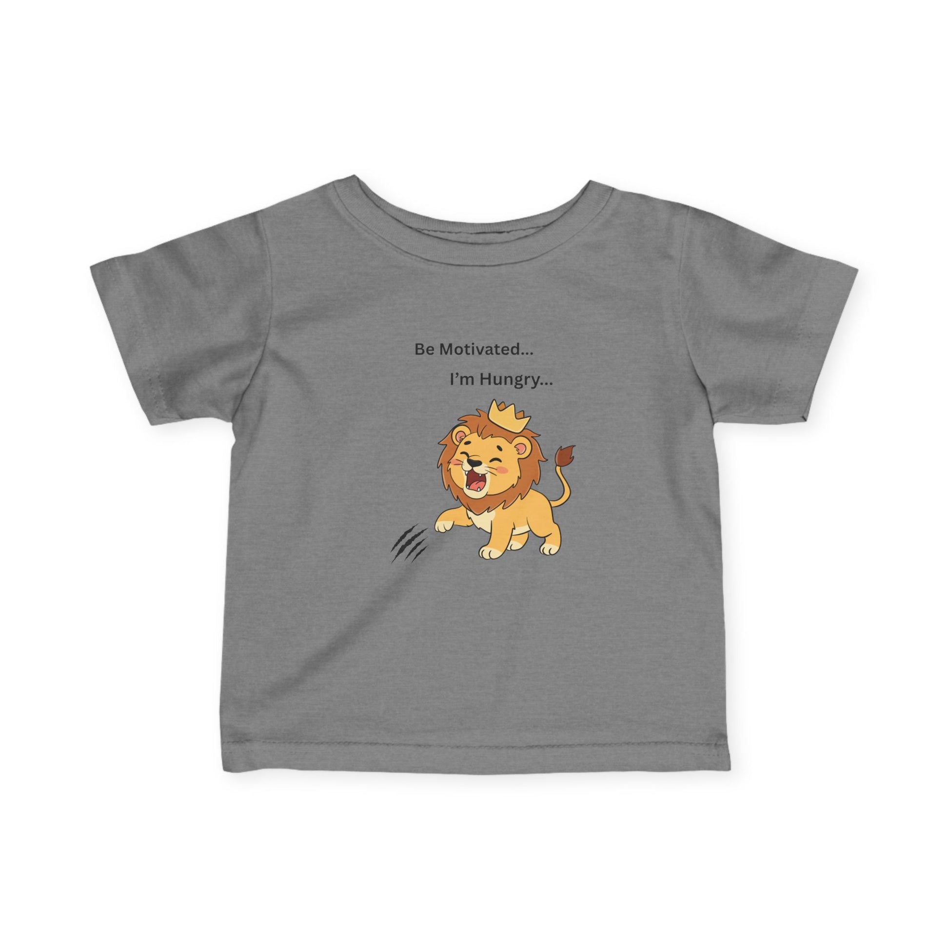 Lion Crown Infant Tee Shirt
