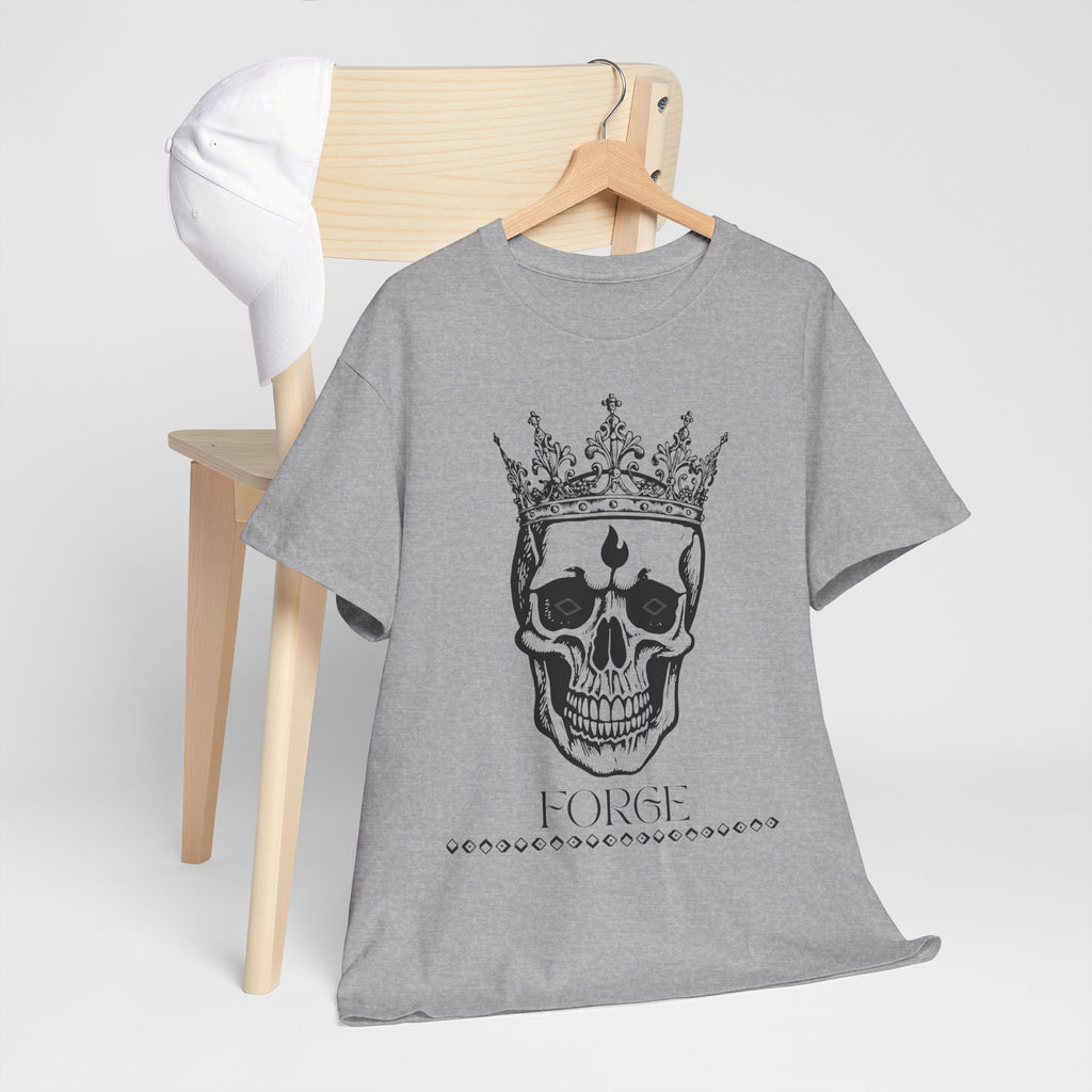 Skull "Forge" Cotton Shirt Transparent