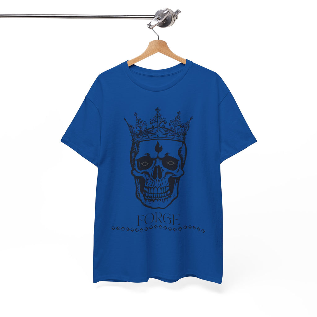 Skull "Forge" Cotton Shirt Transparent